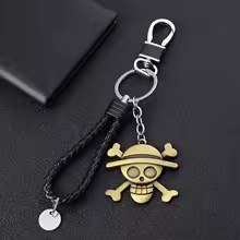 Anime One Piece Key Chain Road, Flying Rope, Longso Metal Pendant, Birthday Gift - AliExpress 26