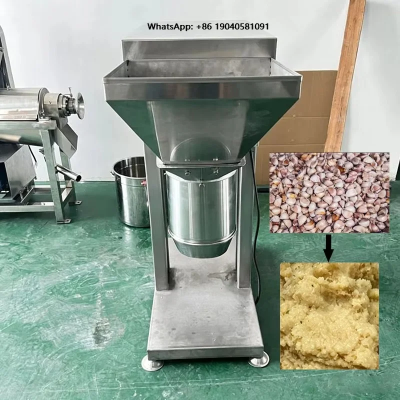 Fruit and Vegetable Crusher, Commercial Ginger Fruit Crusher Machine