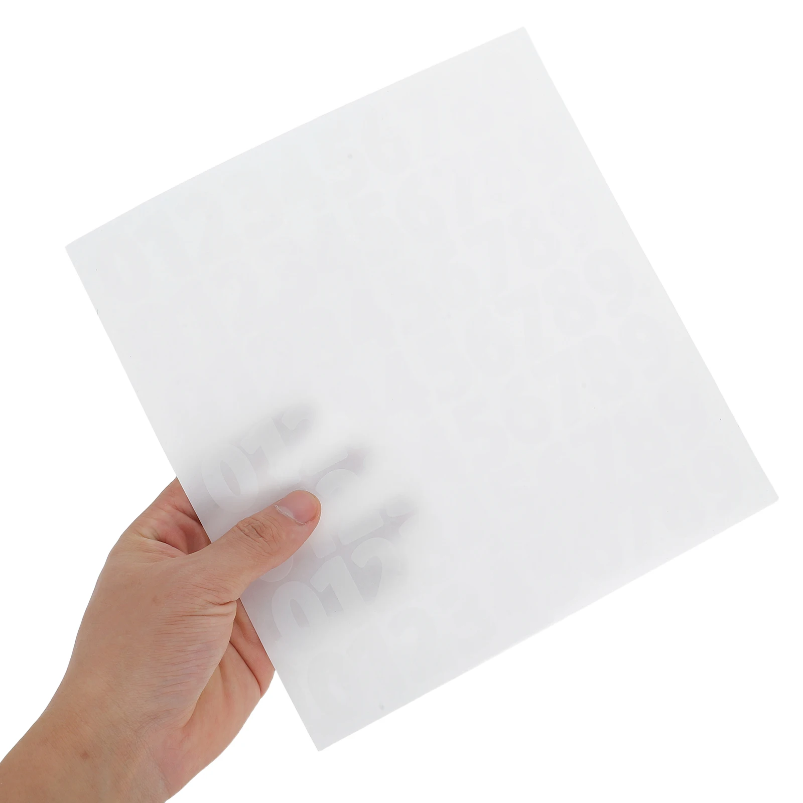 

15 Sheets Waterproof Digital Stickers Labels Door Numbers Address DIY Mailbox House Vinyl Office