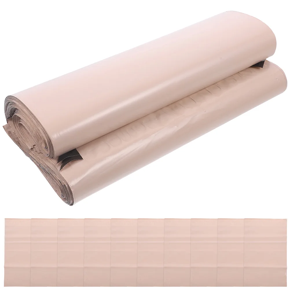 

100pcs Waterproof Packaging Strong Adhesive Thick Pe Mailing Bags Fast-Sealing Delivery Envelopes For Small Business