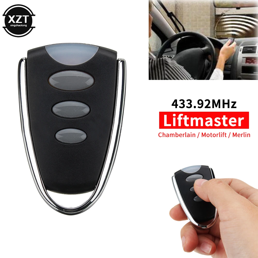 Newest 433.92mhz 3key Garage Door Remote Controller Compatible with Liftmaster 94335E 84330E 84333E 84335E 8747E 84330EML Remote