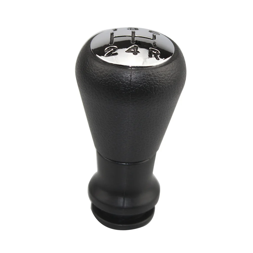 Leather Gear Shift Knob for PEUGEOT 106 206 306 406 107 207 307 407 301 308 2008 CITROEN C2 C4 SAXO XSARA BERLINGO Lever STICK