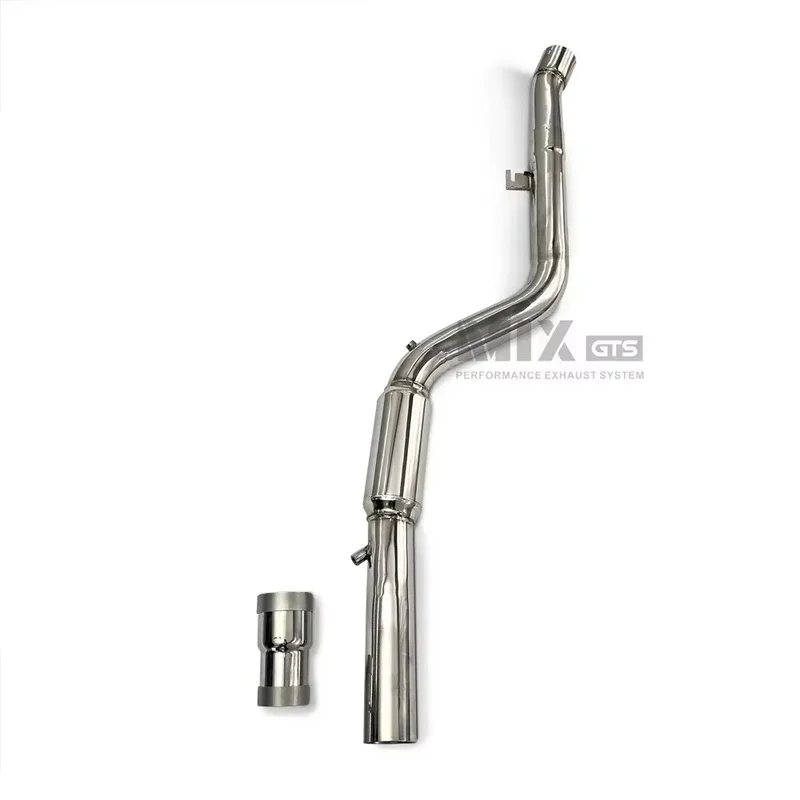 Stainless Steel Exhaust Mid Pipe Factory Direct X3 X4 2.0T 2021-2023 High Performance Modification