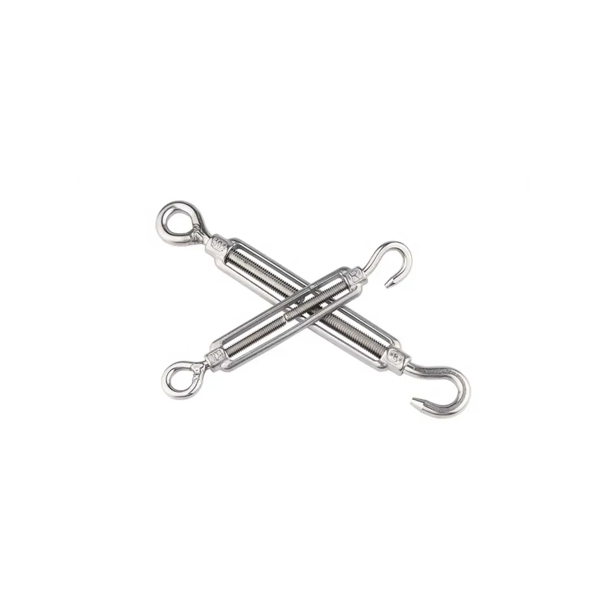 Винт для корзины цветов из нержавеющей стали 304, стальной трос/натяжитель, болт для корзины цветов с открытым корпусом