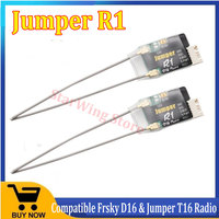 Jumper R1 R1F R900/mini Receiver 16CH Sbus for Frsky T16 Pro plus D16 D8 Mode Radio Remote T8 T12 T16 Series Frsky Drone