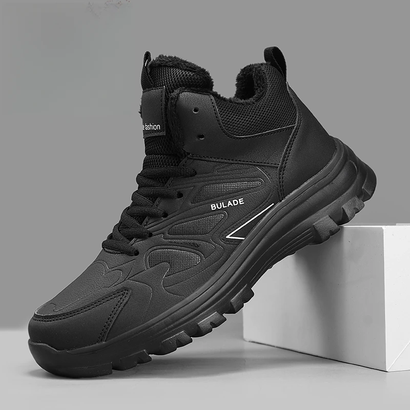 

Men Shoes Winter Casual Shoes Lace Up Boots For Man Outdoor Shoes For Man