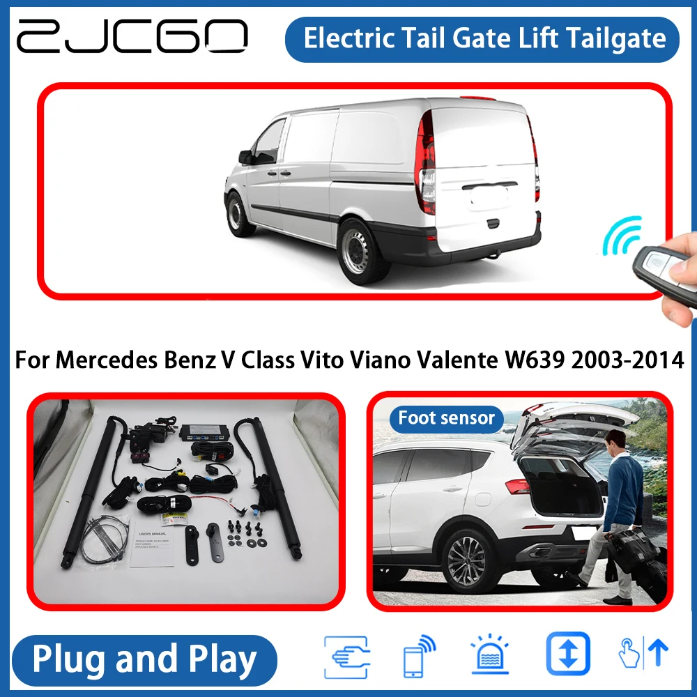 

for Mercedes Benz V Class Vito Viano Valente W639 2003-2014 Automatic Powered Tailgate Power Liftgate Electric Tail Gate Lift