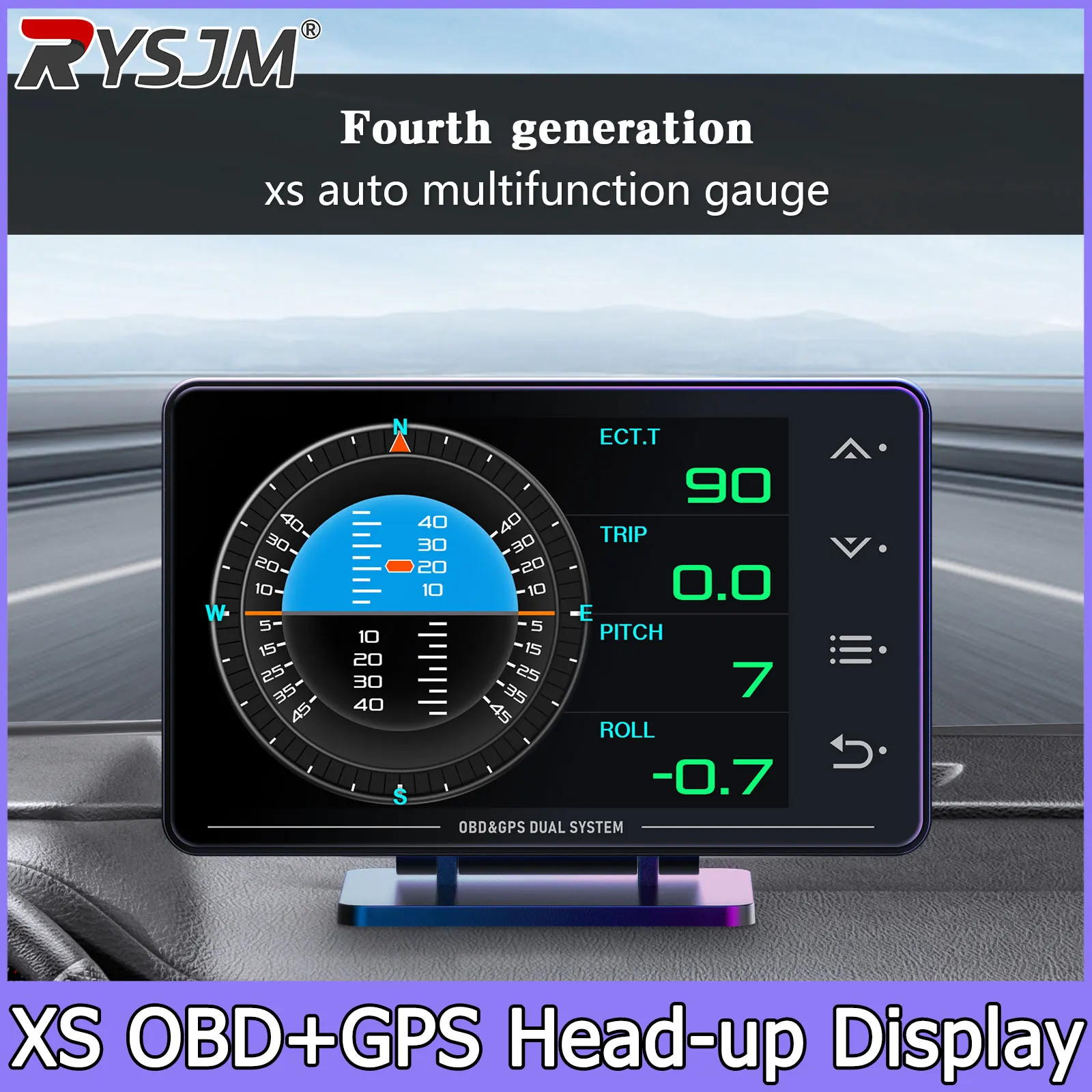 Xs Turbo Boost Gaug…