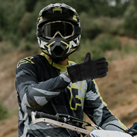 1Pair Heating Gloves Black Winter Waterproof Protective Charging Anti-Slip Touchscreen Intelligent Low Power Control Outdoor