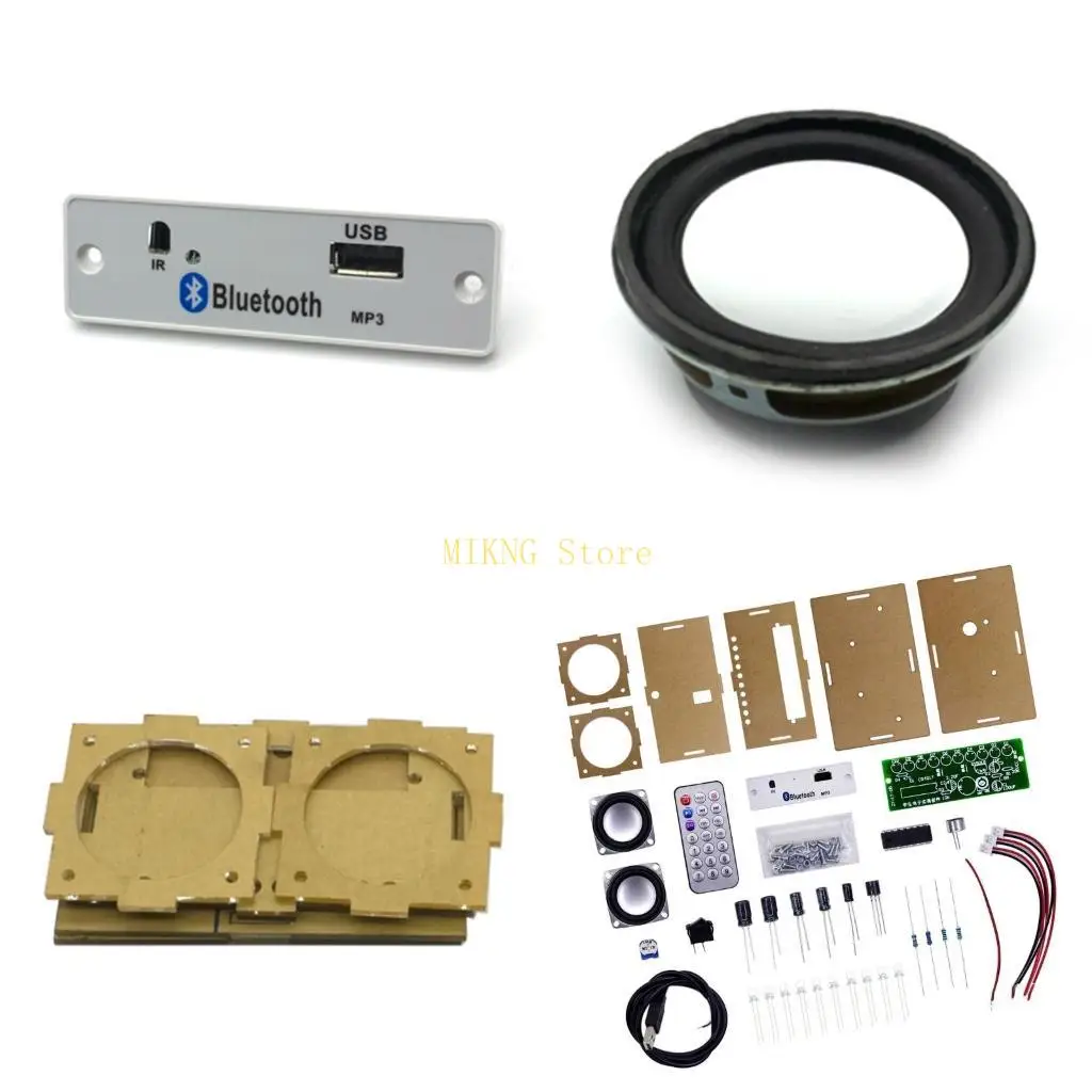 Soldering Project Scientific Experiment STEM Science Toy Speaker Electronics for Kids Teens best sale