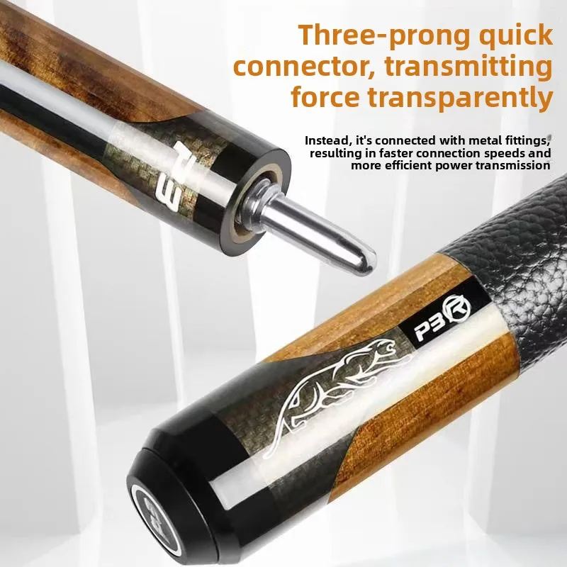 Predator PanGu Pool Cue 10.5mm/11.5mm/12.5mm North American Hard Maple 1/2 Joint Carbon Fiber Shaft 21 oz 58'' 4 Colors