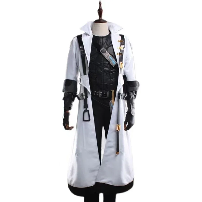 أزياء فاينل فانتسي XIV FF14 Thancred Waters التأثيرية لحفلات عيد الميلاد والهالوين مصنوعة حسب الطلب بأي حجم