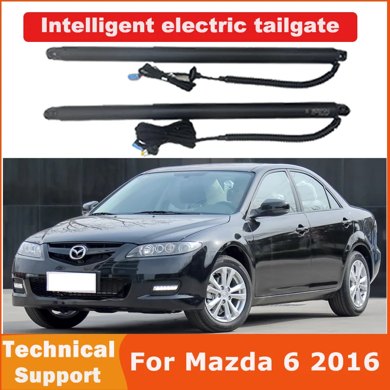 Automatic Power Tailgate For Mazda 6 2016  Electric Tail Gate Lift Car Trunk Auto Open Close Gate Kit Lids