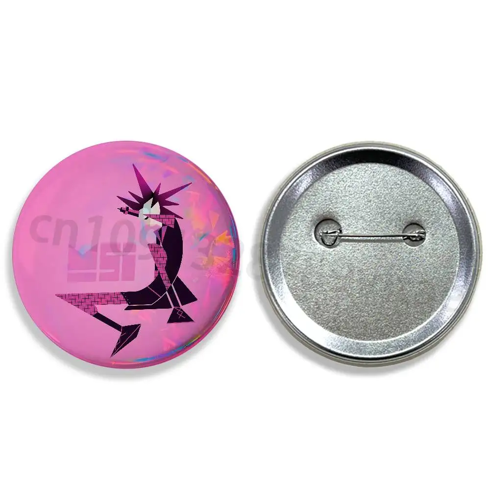 MSI M-Mindless Self Indulgence 58mm Badge Brooches on Backpack Clothes Handmade Round Enamel Pins for Jewelry