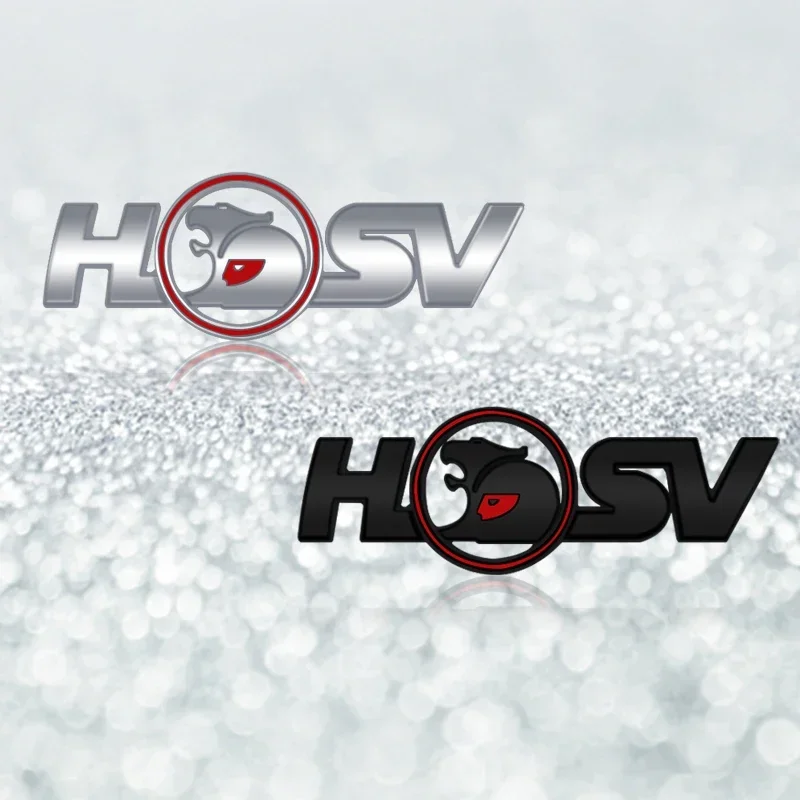 ثلاثية الأبعاد سبائك معدنية HSV شارة ل هولدن الخلفي الجذع شعار ملصق شعار خاص سيارة اكسسوارات السيارات صائق التصميم #4