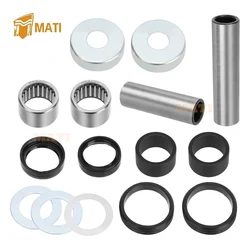MATI Fit for 1988-2006 Yamaha Blaster 200 YFS200 Rear Swingarm Swing Arm Bearing Seal Shaft Rebuild Repair Kit 2XJ-22124-00-00