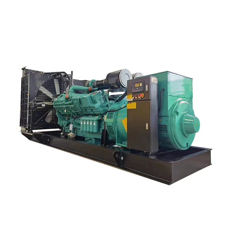 50kw 100kw 150kw 200kw 250kw 300kw 'diesel Silent Generator Silent Type 350kw 400kw Generator for Sale with Cummins