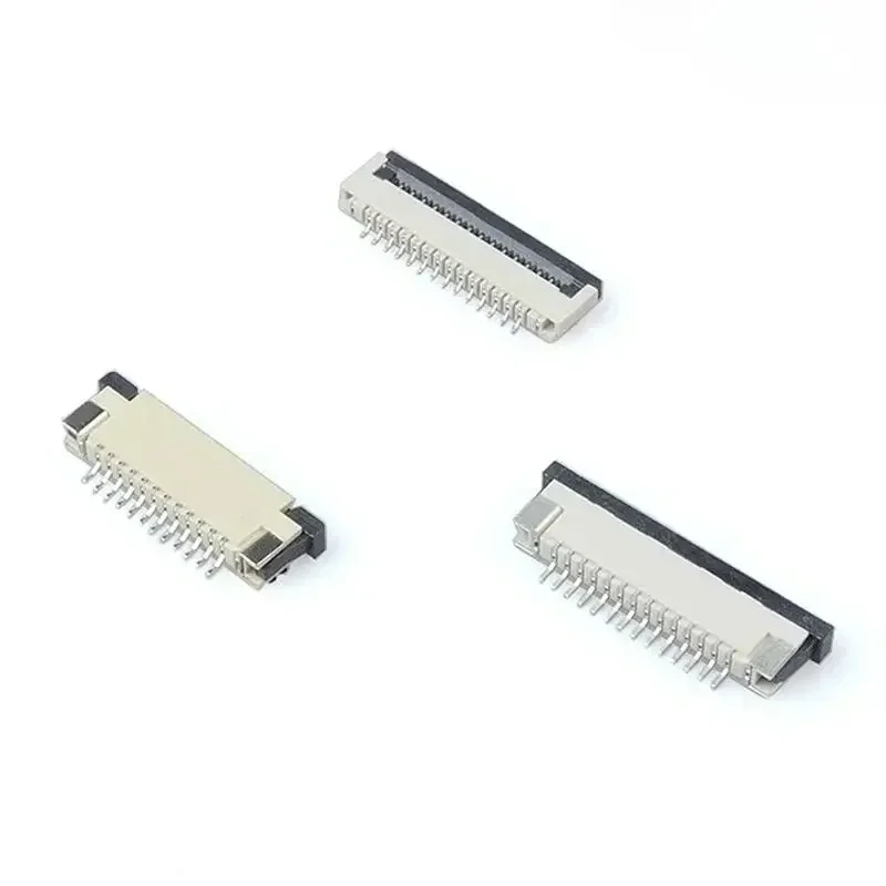 FPC/FFC Flexible flat cable socket Connector The 0.5 mm Drawer type under 4P-40P