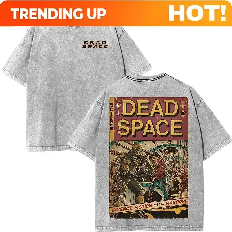 Customization Shirt Retro Vintage Dead Space Shirt, Vintage Game Sweatshirt, Gift For Men, Crew Neck T-shirt