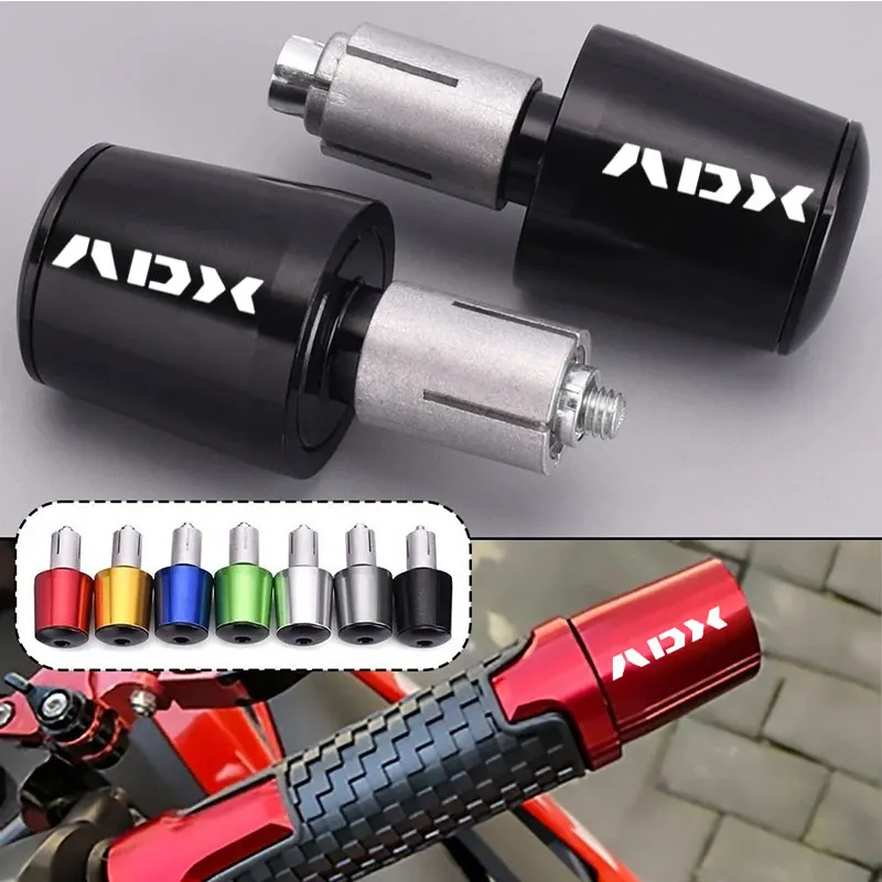 Motorcycle Handle Bar Ends Weight Handlebar Grips Cap For SYM ADX125 ADX300 ADX150 ADX400TG ADX 125/150/300/400 Accessories