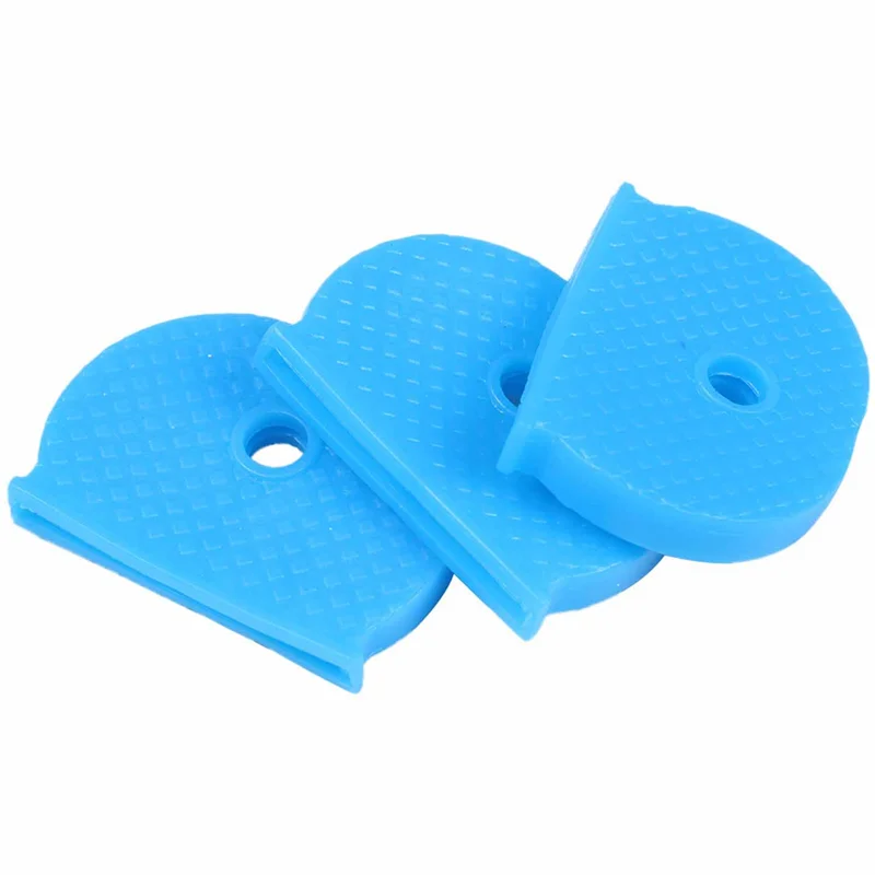 Copritasti REPLA-96 con copritasti flessibile per una facile identificazione delle chiavi della porta, multicolore