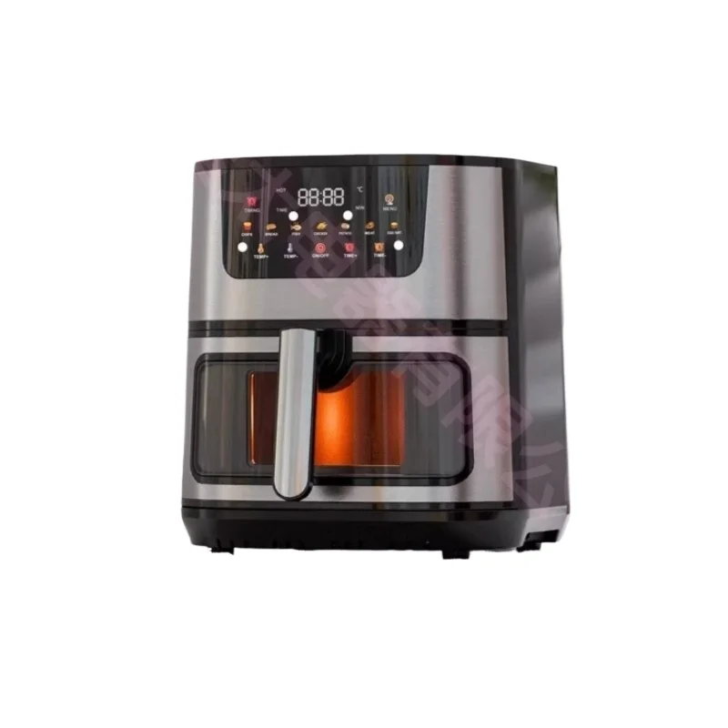 110V Air Fryer 220V Electric Fryer Visible Household Large Capacity