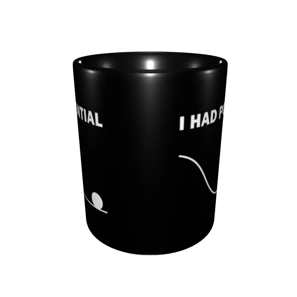 I Had Potential Project Hail Mary I Had Potential Project Hail Mary Coffee Mug Novelty Cup For Bedroom
