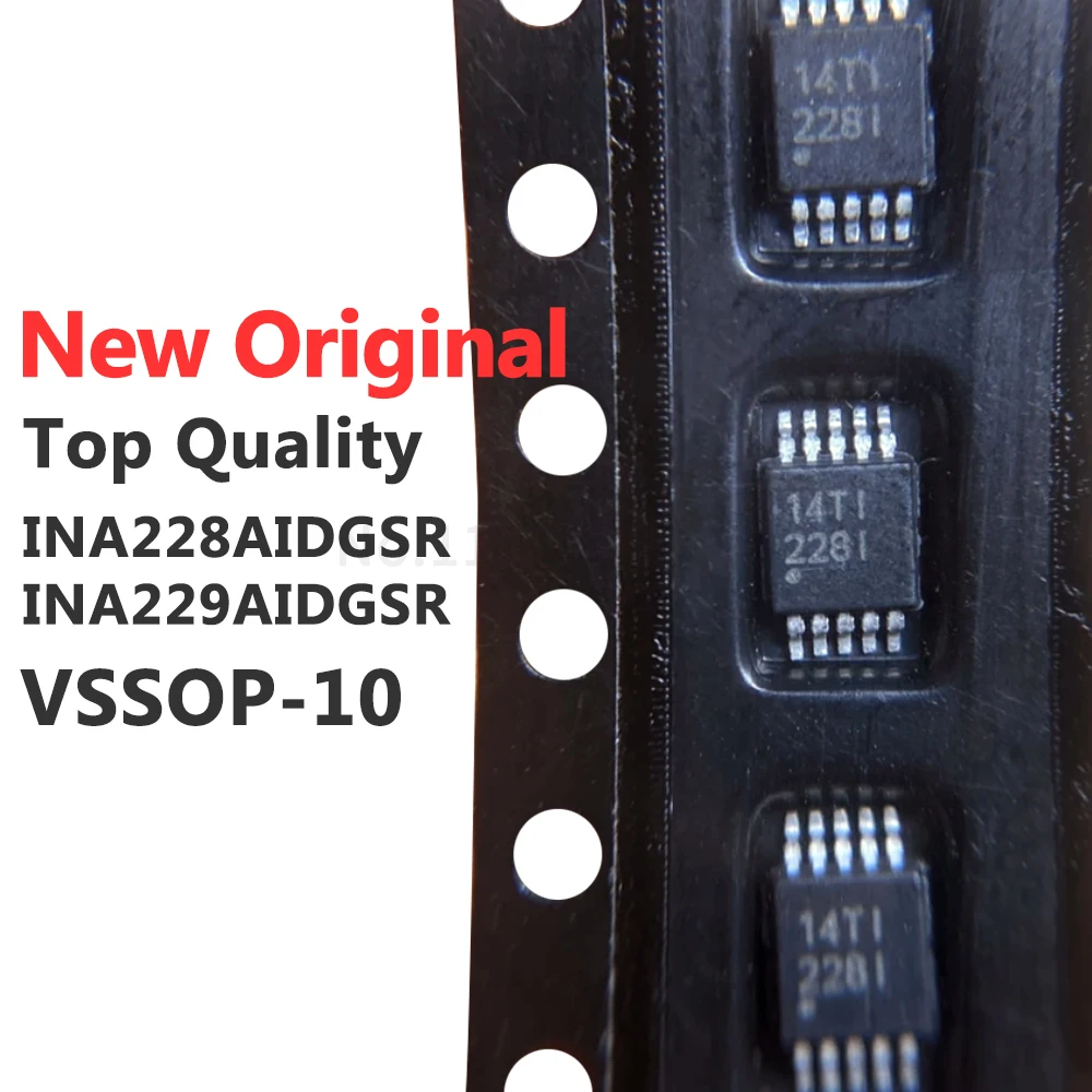 

(1 шт.) INA228AIDGSR INA229AIDGSR 228I 229I VSSOP-10 Новый оригинал
