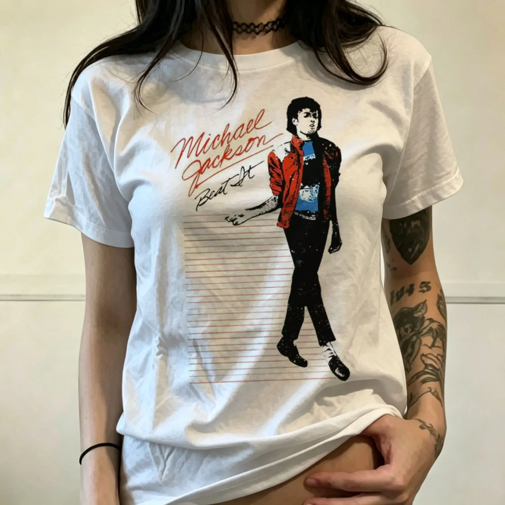 2026 Michael Jackson Michael Exclusive Movie Theater Merchandise T-Shirt