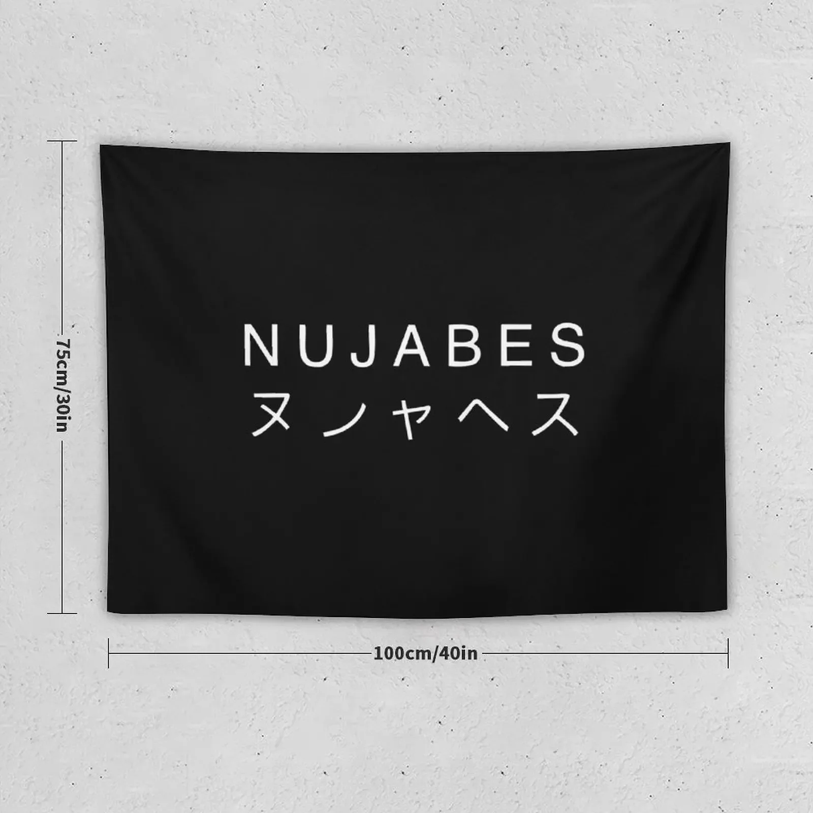 BEST SELLING - Nujabes Tapestry Room Decorations Wall Hanging Tapestry