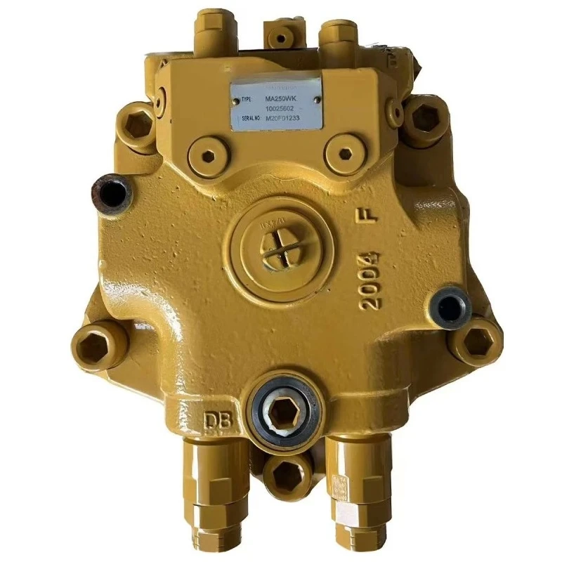 

Original excavator accessory 485/M2X150 rotary motor is suitable for Sany and Kawasaki hydraulic excavator rotary motors