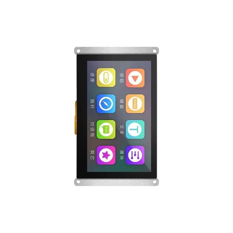 TJC4827T143 4.3 Inch Serial Screen IPS Full Viewing Angle Serial Interface HMI Touchscreen TFT display screen 480*272