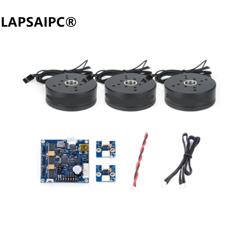 Lapsaipc for iFlight iPower GM5208 Gimbal Motor Encoder Combo Set W/ AS5048A Encoder for Alexmos 32BIT BGC set