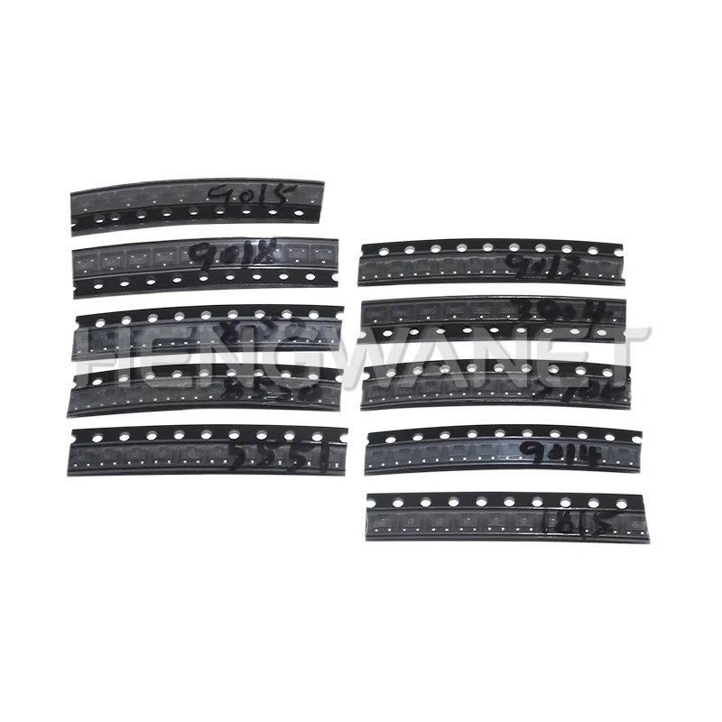 100pcs SOT-23 Triode Transistor S9013 S9014 S9015 S9018 MMBT3904 MMBT3906 SS8050 SS8550 2N5551 2SC1815 10kinds X10pcs