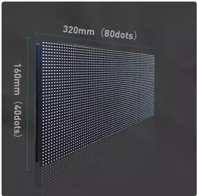 P4 Led 스크린 패널 모듈 야외 320*160mm 80*40 픽셀 1/10scan 3in1 Rgb Smd P4 풀 컬러 Led 디스플레이 패널 모듈