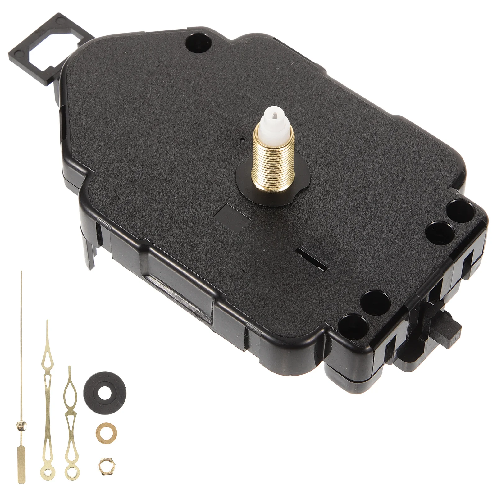 벽시계용 무소음 시계 무브먼트 부품 세트, 정밀하고 쉬운 설치 DIY 수리 액세서리