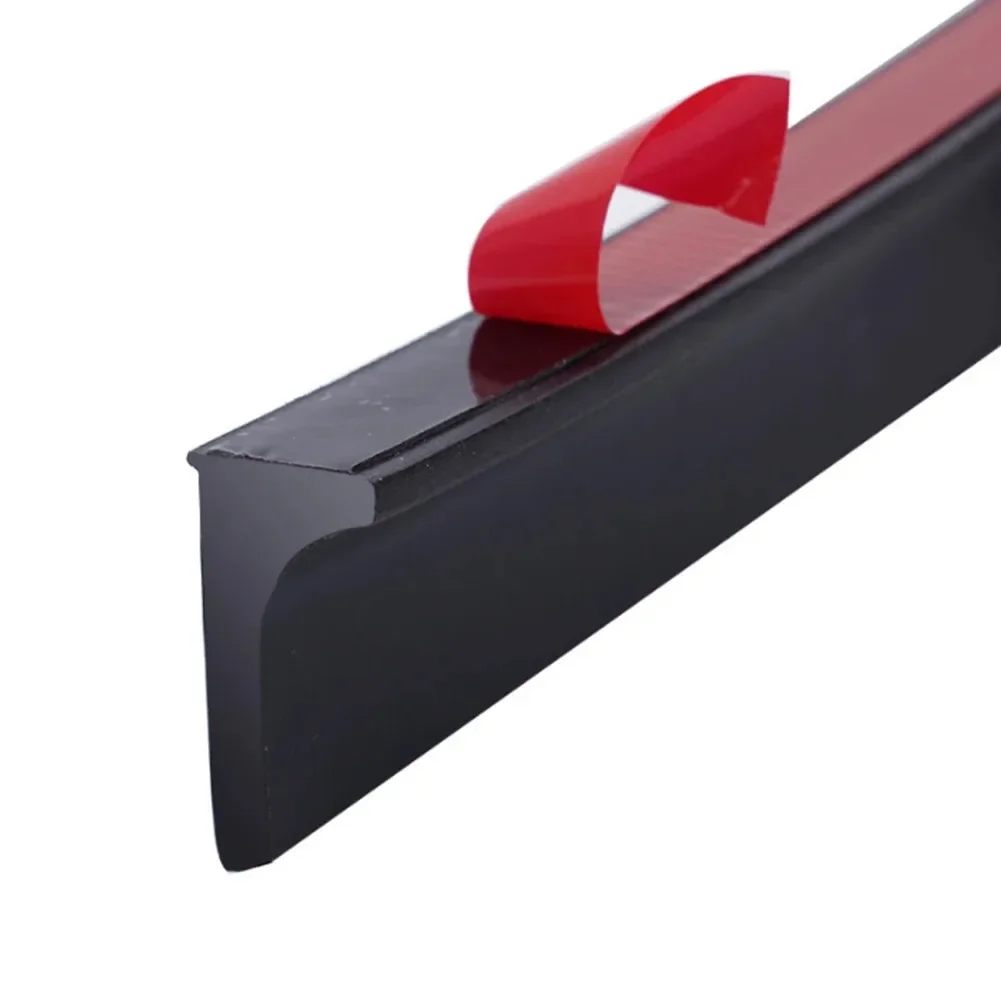 Tapón de agua para baño de 50-600cm, tira de barrera de agua de retención, barrera de inundación para dique de ducha, bloqueador de separación de ropa seca y húmeda, tira de sellado