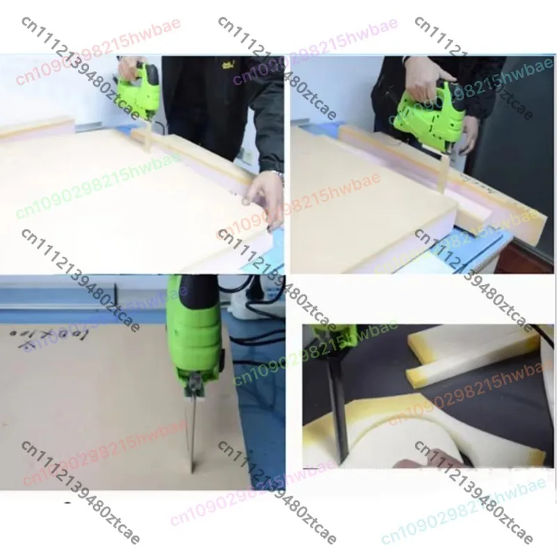 Industrial Electric Polyurethane Foam Cutting Machine, 8