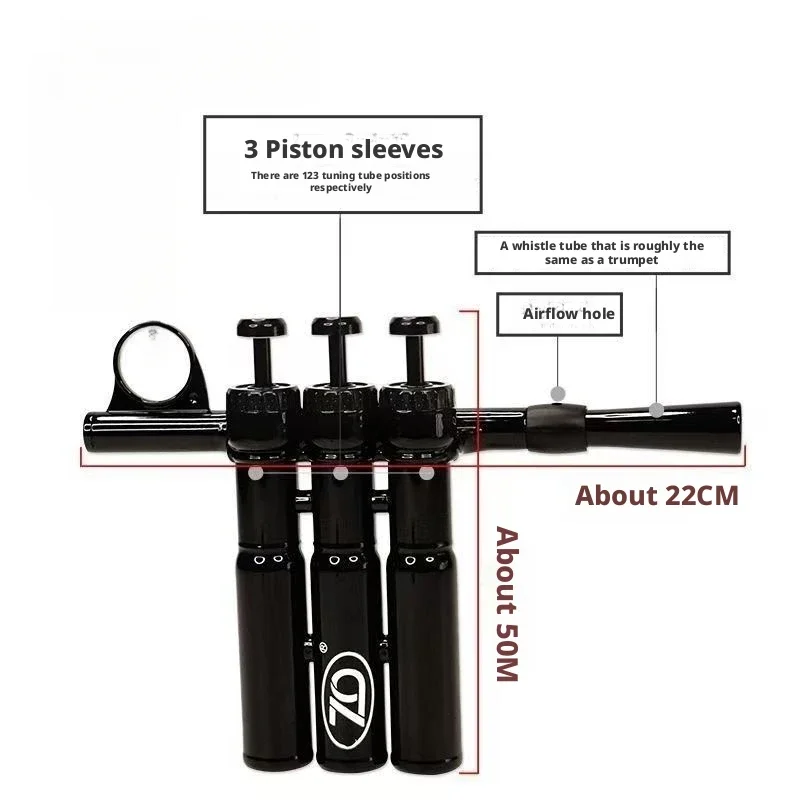 Trumpet Fingering Practice Tool for Musicians Learning Brass Instruments Educational Aids