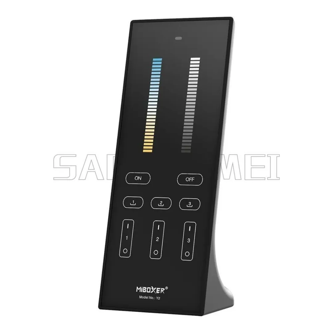 NEW Miboxer Y1 Y2 Y3 Brightness Vertical Remote Control 2.4GHzColor Temperaturen Dimmer for CCT RGB+CCT LED Buld LED Strip Light