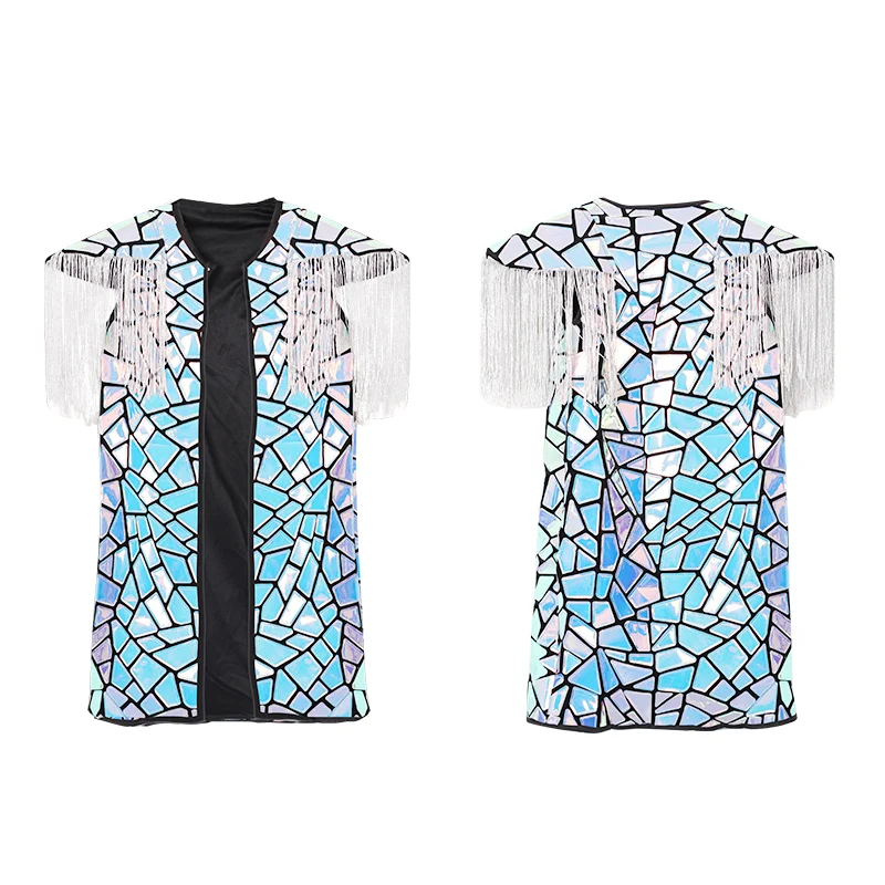 Clothing Model Fashion Kids Jazz Dance Suit Urban Dance Girl Costume Children K-pop Hip-hop Outfits Catwalk Performance