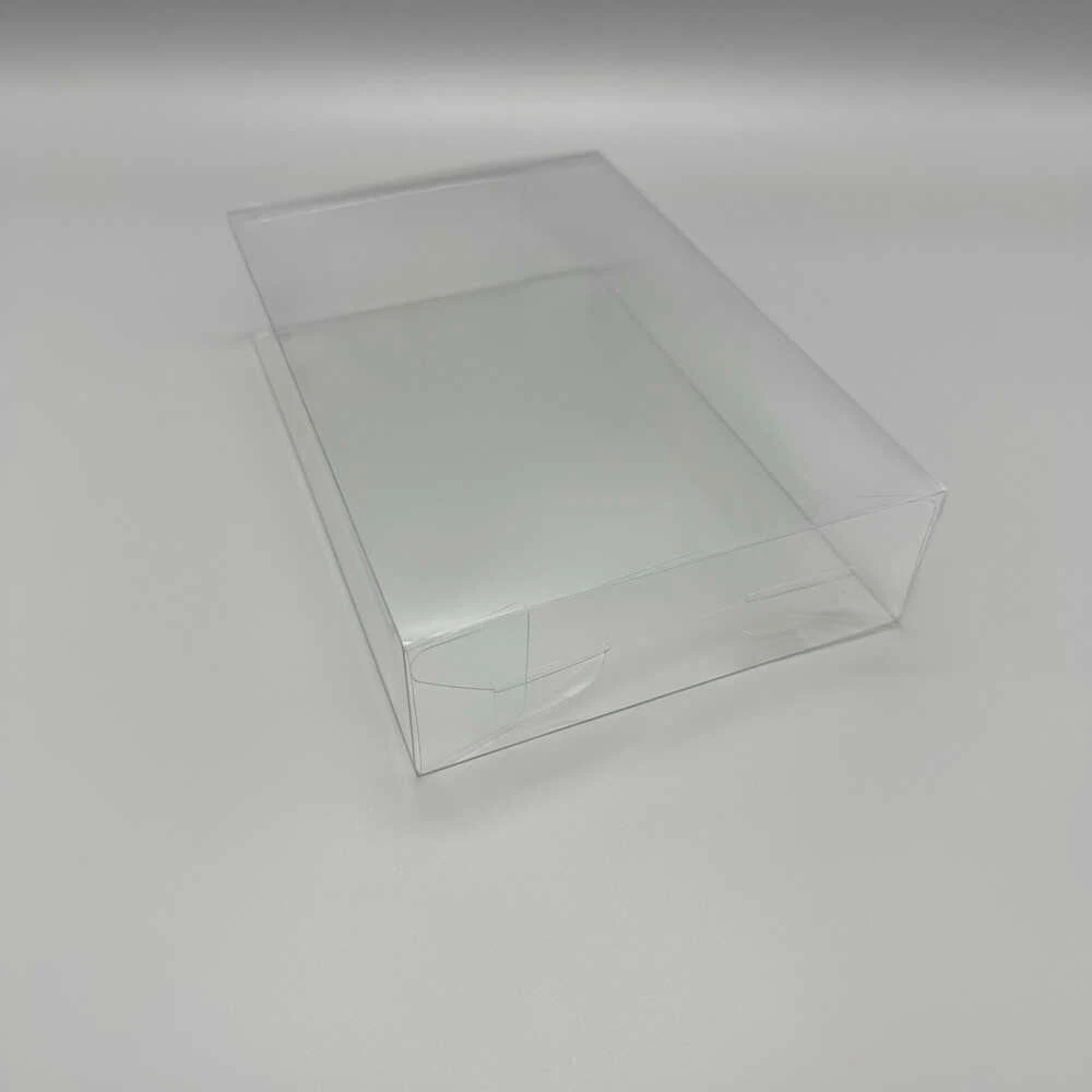 Transparent  Clear PET cover  For Switch NS  celeste  game deluxe  limited edition   protection collection Display  Storage box