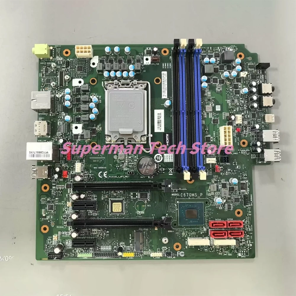 

P360 Q670 Industrial Parts DDR5 I670MS_P I670MS-P