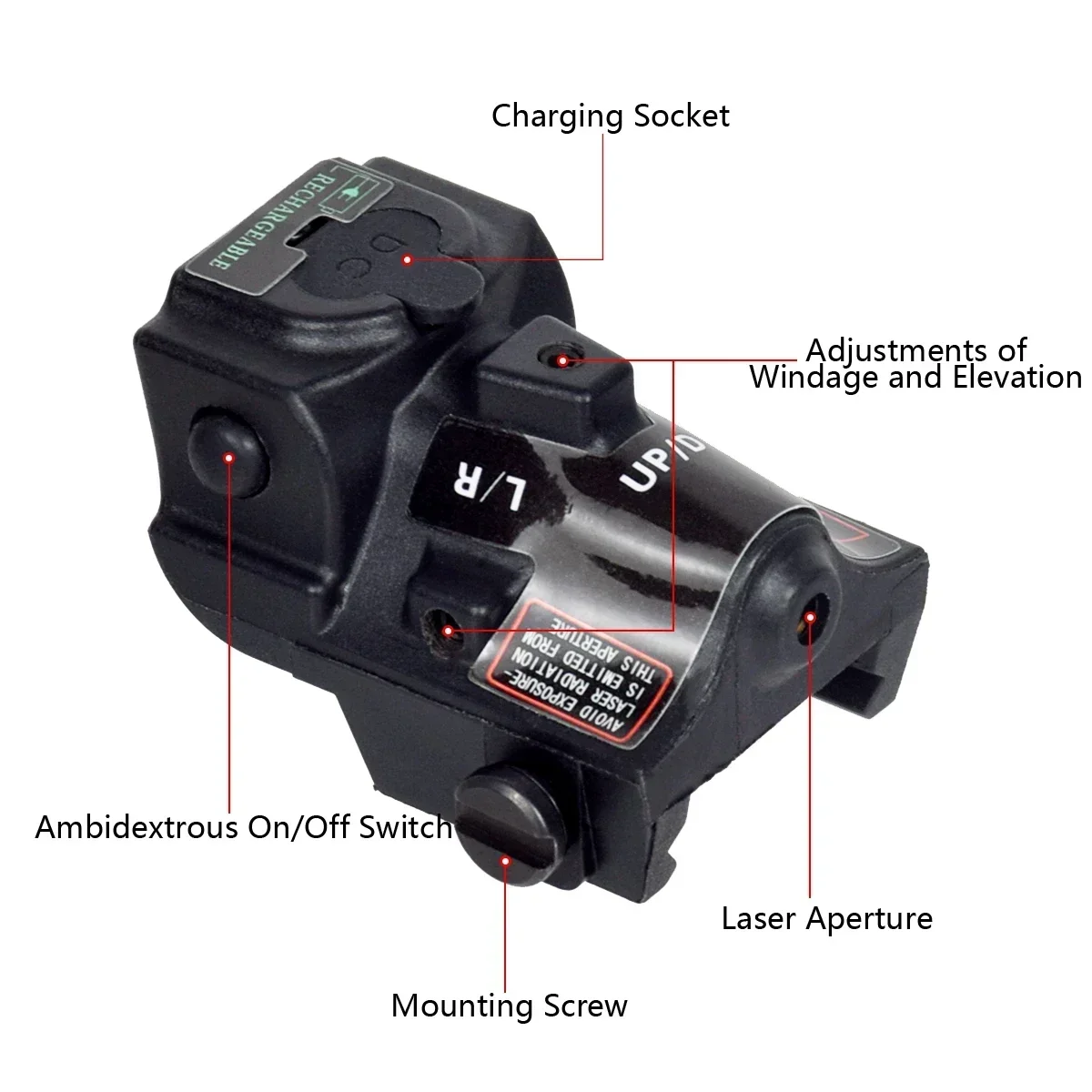 Tactial Red Green B… - image