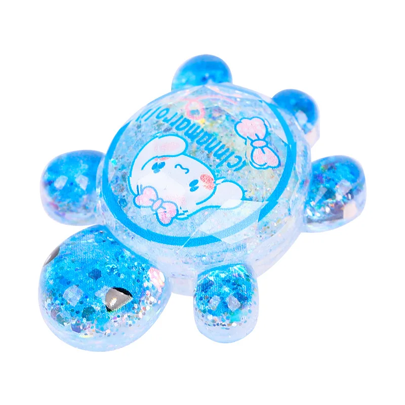 

Sanrio хрустальный орнамент в виде черепахи, аксессуары из смолы, DIY крем-гель, чехол для телефона, нашивка, аксессуары, игрушки для кукол