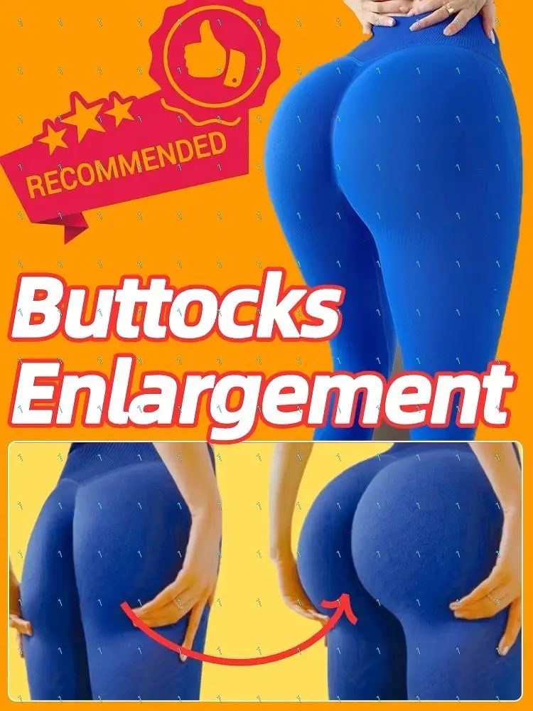 Minyak Pembesar Bokong Alami - Mengangkat & Mengencangkan untuk Tampilan Lebih Bulat dan Berisi - Penyerapan Cepat