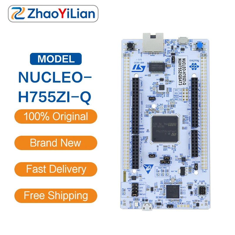 For NUCLEO-H755ZI-Q High Performance STM32H7 MCU Evaluation Board 2MB Flash 512KB RAM