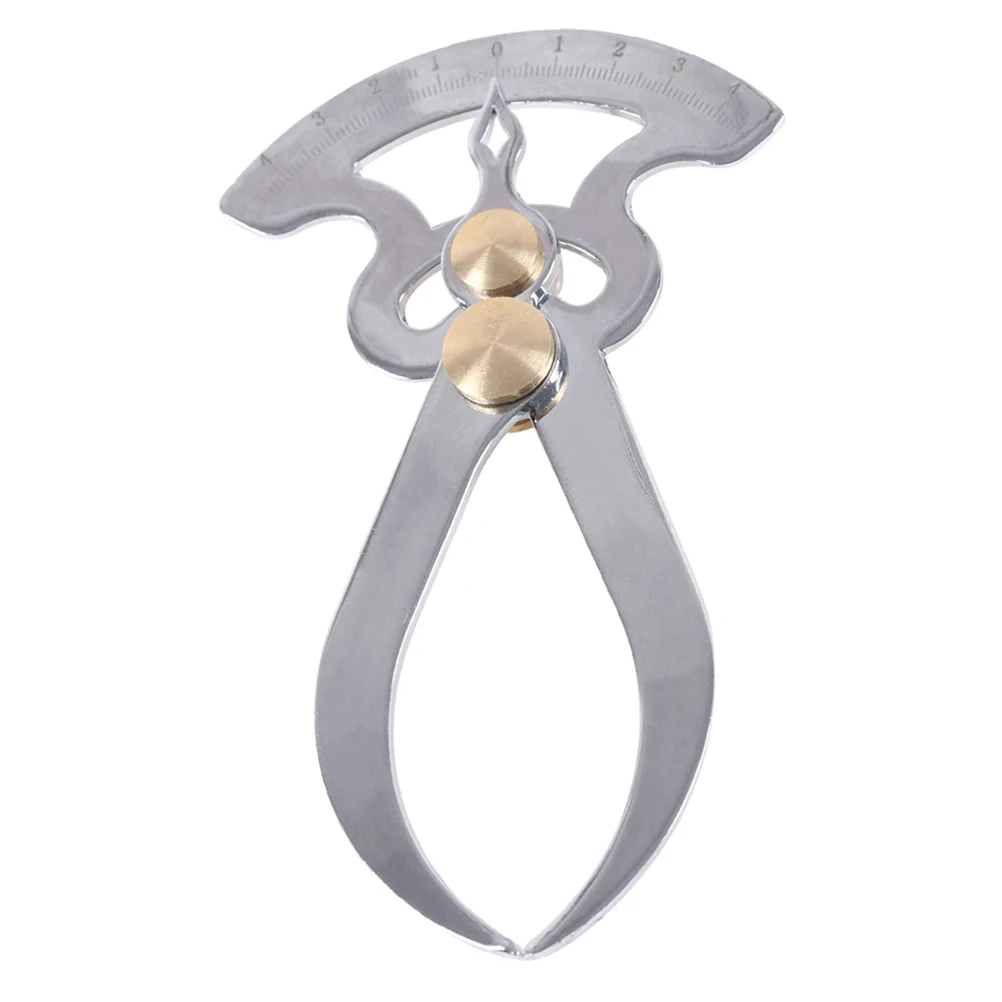 

Stainless Steel Thickness Gauge Inside Outside Divider Caliper Metric Steel Vernier Caliper Measuring Machinist Tools
