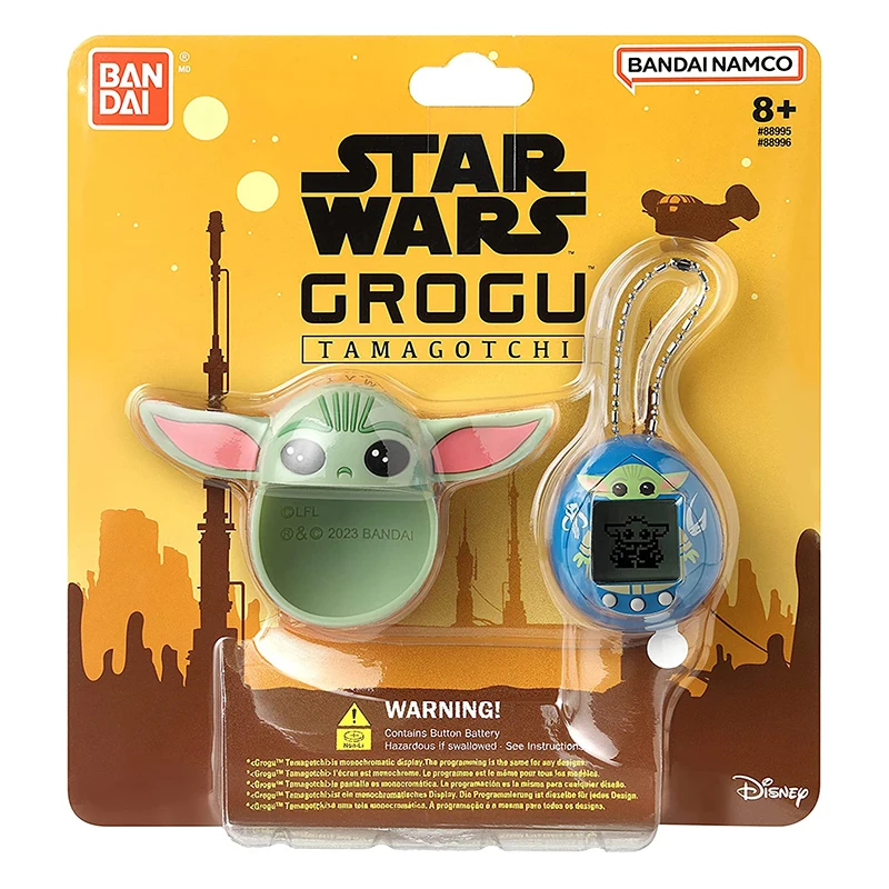 

Original Tamagotchi Star Wars Grogu Baby Electronic Pet Machine Machine Original Game Console Childhood Memories Gift Toy