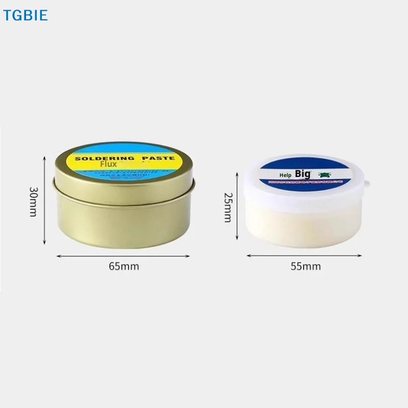 【TL】Solder Paste, Flux, Battery Rosin Flux, Strong Tinning, Easy Soldering, Yellow Solder, Conductive Soldering Iron, Lead-free